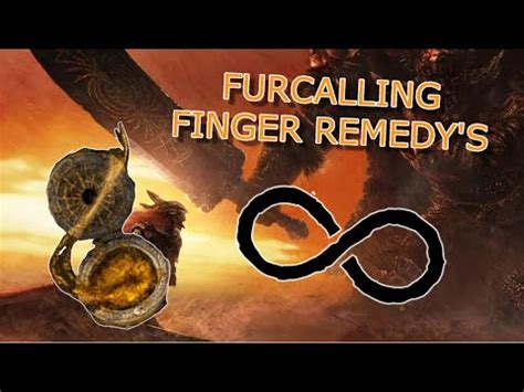 furlcalling finger remedy consumable.